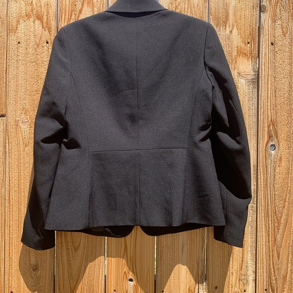 🔥 Take 50% OFF- Evan Picone Women's Black Blazer, Size-6 - Picture 6 of 8